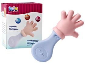 Brinquedo para Bebê Mordedor Chocalho Mãozinha - BDA