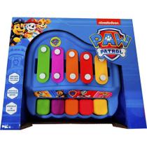 Brinquedo para bebe patrulha canina piano xilofone - YES TOYS