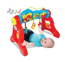 Brinquedo Para Bebe Play Gym C/Som Colorido Brinquedo Para Bebe Play Gym C/Som Colorido