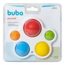 Brinquedo Para Bebê Pop It Ploc Ball Em Silicone Anti Stress