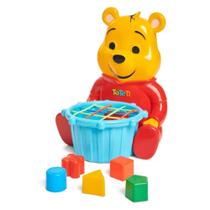 Brinquedo para Bebê Push Pet Pooh Tateti SORTIMENTO