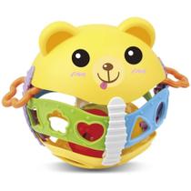 Brinquedo para Bebe ROLY POLY C/CHOCALHO e Formas Brinquedo para Bebe ROLY POLY C/CHOCALHO e Formas
