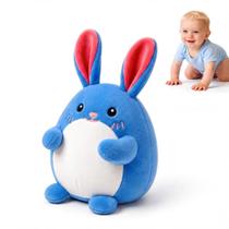 Brinquedo para Bebê SAIMAND Coelhinho Engatinhando com 40 Músicas e Gravação Brinquedo para Bebê SAIMAND Coelhinho Engatinhando com 40 Músicas e Gravação