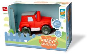 Brinquedo para Bebê Trator Coleção Baby Máquinas Roma