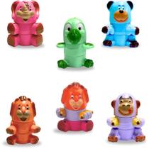 Brinquedo para Bebê Zoo BABY Colecionável Sortido 3D Brinquedo para Bebê Zoo BABY Colecionável Sortido 3D