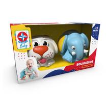 Brinquedo para Bebês Bolamigos Sortido Estrela