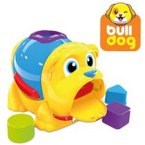 Brinquedo Para Bebês Cachorrinho Bulldog Didático Educativo