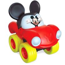 Brinquedo Para Bebês Carrinho Mickey Macio - Lider Brinquedos