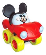 Brinquedo Para Bebês Carrinho Mickey Macio