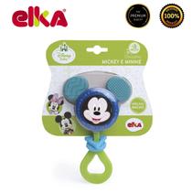 Brinquedo para Bebês Chocalho e Mordedor Mickey Elka