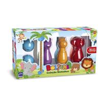 Brinquedo para Bebês Coleção Bichinhos Boliche - Roma Jensen Brinquedo para Bebês Coleção Bichinhos Boliche - Roma Jensen