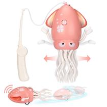 Brinquedo para bebês Dancing Squid Palksky Magic Electric Octopus Pink