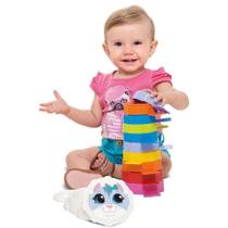 Brinquedo para Bebês Empilha Baby Gatinho - Mercotoys 410
