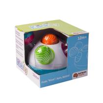 Brinquedo para bebês Fat Brain Toys Klickity com exploração sensorial Brinquedo para bebês Fat Brain Toys Klickity com exploração sensorial