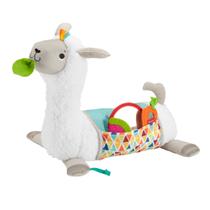 Brinquedo para bebês Fisher-Price Grow-with-Me Tummy Time Llama +0 meses