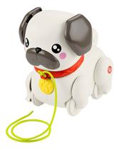 Brinquedo Para Bebês Fisher-price Pug Walk With Me Colorido Multicolorido