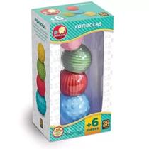 Brinquedo Para Bebês Fofibolas - Pais E Filhos