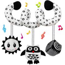 Brinquedo para bebês FQKIOMY Sensory Infant Hanging Cadeirinha e carrinho de bebê Brinquedo para bebês FQKIOMY Sensory Infant Hanging Cadeirinha e carrinho de bebê