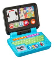 Brinquedo Para Bebês Laptop De Aprendizagem Fisher-price