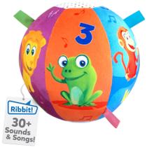 Brinquedo para bebês Move2Play Toddler & Baby Ball com música de 6 a 12 meses Brinquedo para bebês Move2Play Toddler & Baby Ball com música de 6 a 12 meses