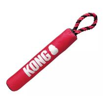 Brinquedo para Cachorro Bastão com Corda Kong - M