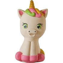 Brinquedo para Cachorro Bene Casa Bichinho Encanto Unicórnio Látex 12cm 1 Unidade