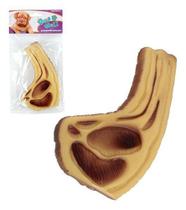 Brinquedo Para Cachorro Bife Com Som 14,5cm Na Solapa - Oem Brinquedo Para Cachorro Bife Com Som 14,5cm Na Solapa - Oem