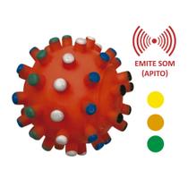 Brinquedo para Cachorro Bola Cravo 6 cm Variadas - Sap