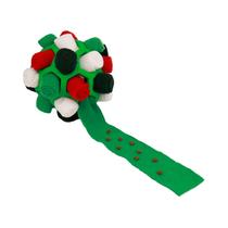 Brinquedo Para Cachorro Bola De Cheirar Inovadora Para Alívio Do Tédio E Limpeza Dos Dentes