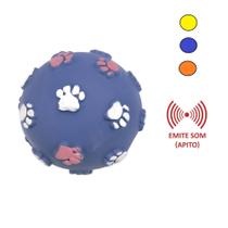 Brinquedo para Cachorro Bola Patinha Variadas 6cm - Sap