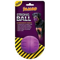 Brinquedo para Cachorro Bola Strong Ball Pq Roxa Jambo - Jambo Pet