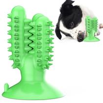 Brinquedo Para Cachorro Cactus Interativo Borracha Porta Petisco Mordedor Pet Higienizador Bucal Para Cães