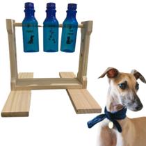 Brinquedo para Cachorro com Garrafas Dispenser de Petiscos Interativo - Artigos Mariah