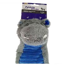 Brinquedo Para Cachorro com puxador Hipopótamo PREM-085 - Etilux - Western