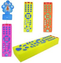 Brinquedo para Cachorro Controle Remoto Colors com Som 15x4,3cm - Blessed