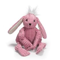 Brinquedo para Cachorro HuggleHounds Knottie Bitsy Bunny Pelúcia Grande Brinquedo para Cachorro HuggleHounds Knottie Bitsy Bunny Pelúcia Grande