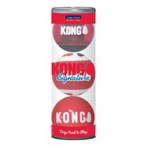 Brinquedo para Cachorro Kong Pack Signature 3 Bolas - G