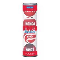 Brinquedo para Cachorro Kong Pack Signature 4 Bolas - M