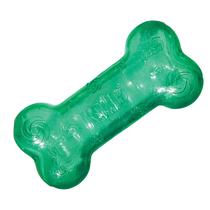 Brinquedo para Cachorro KONG Squeezz Crackle Osso Grande Brinquedo para Cachorro KONG Squeezz Crackle Osso Grande