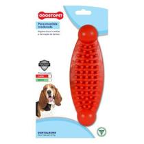 Brinquedo para Cachorro Massageador Dentalbone Odontopet Vermelho