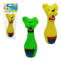 Brinquedo Para Cachorro Modelo Cachorro Colors Com Som 15cm - Oem