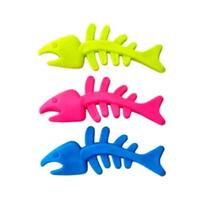 Brinquedo Para Cachorro Mordedor Borracha Peixe Colors