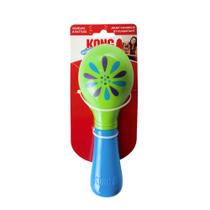 Brinquedo Para Cachorro Mordedor Com Apito Kong Shakers Maraca Médio