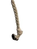 Brinquedo Para Cachorro Mordedor Corda 60cm Pet BEGE