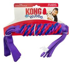 Brinquedo Para Cachorro Morder Buscar Kong Tugga Wubba Xg Roxo