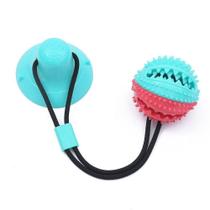 Brinquedo para Cachorro OEM Cabo de Guerra com Ventosa para Cães Verde e Vermelho 01 Unidade Brinquedo para Cachorro OEM Cabo de Guerra com Ventosa para Cães Verde e Vermelho 01 Unidade