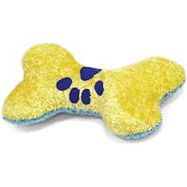 Brinquedo para cachorro Osso de Pelúcia Chalesco com som ao apertar