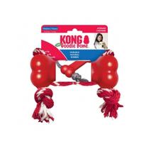 Brinquedo para Cachorro Osso Goodie Bone W/rope Kong