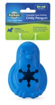 Brinquedo para Cachorro PetSafe Chilly Penguin - Dispensador de Petiscos