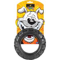 Brinquedo para cachorro Pneu Super resistente Pet Flex - M 12cm Brinquedo para cachorro Pneu Super resistente Pet Flex - M 12cm